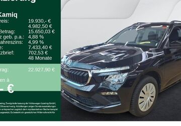 Skoda Kamiq 13.036 km 19.930 &euro; Reutlingen 72770