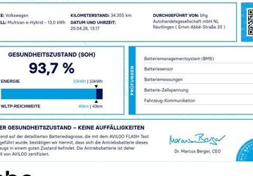 VW T7 Multivan 34.355 km 51.860 &euro; Reutlingen 72770