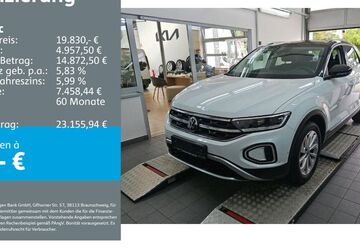 VW T-Roc 44.349 km 19.830 &euro; Reutlingen 72770