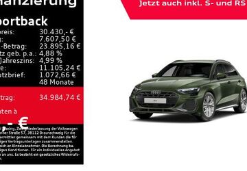 Audi A3 7.766 km 30.430 &euro; Reutlingen 72760