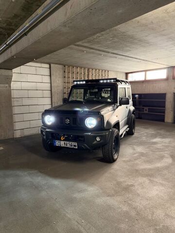 Gebrauchte Suzuki Jimny