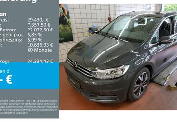 VW Touran 80.100 km 28.830 &euro; Reutlingen 72770