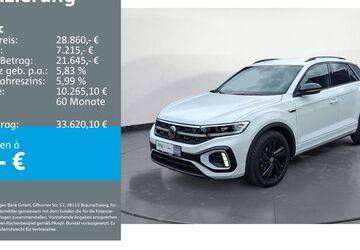 VW T-Roc 15.642 km 28.860 &euro; Reutlingen 72770
