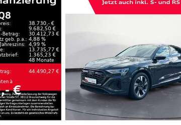 Audi Q8 73.269 km 38.730 &euro; Reutlingen 72760