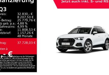 Audi Q3 12.044 km 32.830 &euro; Reutlingen 72760