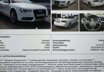 Audi A5 81.000 km 21.499 &euro; Reutlingen, Stadt 72770