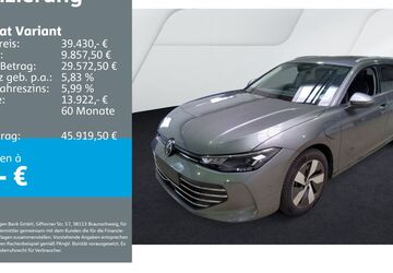VW Passat Variant 25.759 km 38.830 &euro; Reutlingen 72770