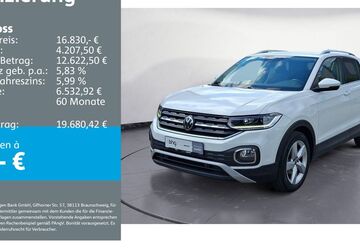 VW T-Cross 58.740 km 16.460 &euro; Reutlingen 72770