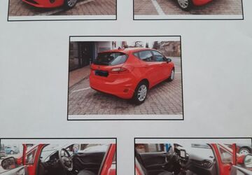 Ford Fiesta 38.000 km 11.500 &euro; Reutlingen 72760