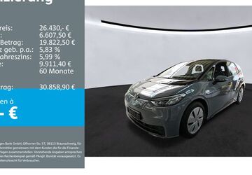 VW ID.3 11.903 km 26.430 &euro; Reutlingen 72770