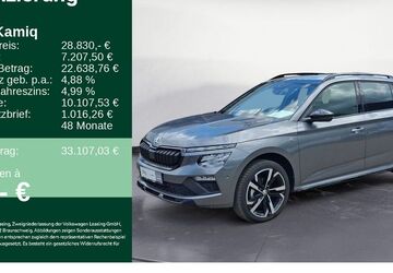 Skoda Kamiq 15.280 km 28.830 &euro; Reutlingen 72770