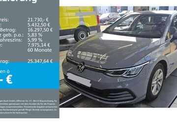 VW Golf 63.279 km 21.730 &euro; Reutlingen 72770