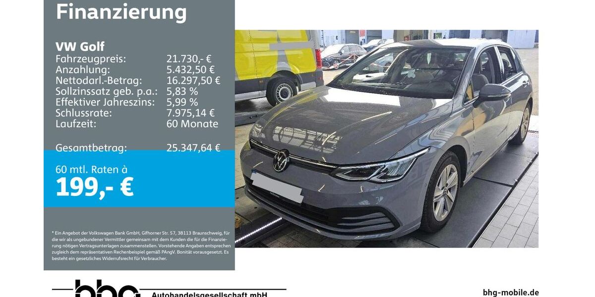 VW Golf 63.279 km 21.730 &euro; Reutlingen 72770