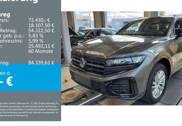 VW Touareg 22.718 km 72.430 &euro; Reutlingen 72770