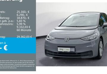 VW ID.3 53.304 km 24.360 &euro; Reutlingen 72770