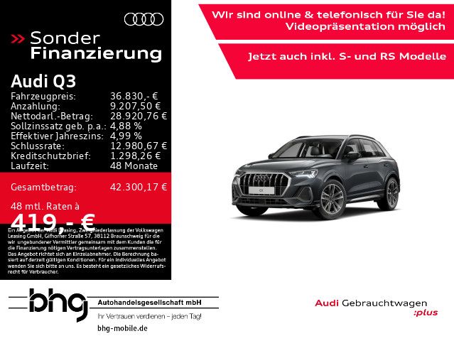 Audi Q3 5.101 km 36.830 &euro; Reutlingen 72760