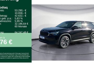 Skoda Kodiaq 7.500 km 49.990 &euro; Reutlingen 72770