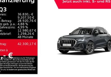 Audi Q3 5.101 km 36.830 &euro; Reutlingen 72760