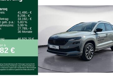 Skoda Karoq 5.000 km 39.880 &euro; Tübingen 72072