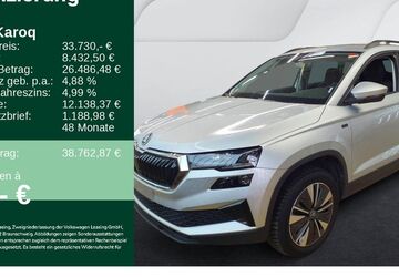 Skoda Karoq 5.015 km 33.330 &euro; Mössingen 72116