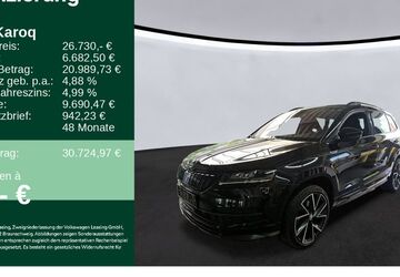 Skoda Karoq 77.598 km 25.330 &euro; Reutlingen 72770