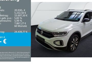 VW T-Roc 22.659 km 20.930 &euro; Reutlingen 72770