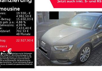 Audi A3 58.330 km 19.930 &euro; Reutlingen 72760