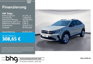 VW Taigo 1.135 km 27.490 &euro; Reutlingen 72770