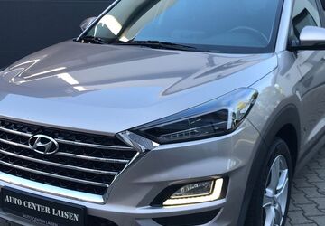 Hyundai TUCSON 106.500 km 16.999 &euro; Reutlingen 72766