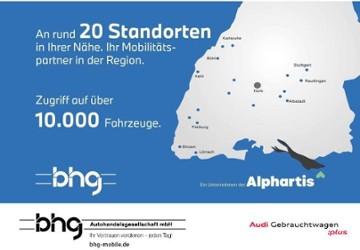 Audi A6 63.295 km 30.730 &euro; Reutlingen 72760