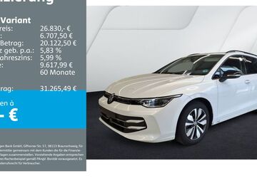 VW Golf 18.615 km 26.830 &euro; Reutlingen 72770