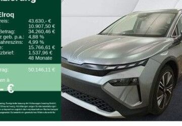 Skoda Elroq 17.421 km 42.930 &euro; Reutlingen 72770