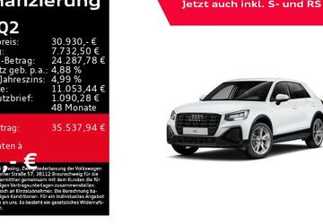 Audi Q2 6.589 km 29.960 &euro; Reutlingen 72760
