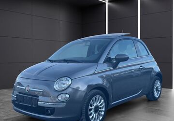 Fiat 500 44.500 km 4.990 &euro; Reutlingen / Stuttgart 72766