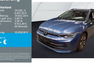 VW Golf 16.137 km 26.430 &euro; Reutlingen 72770