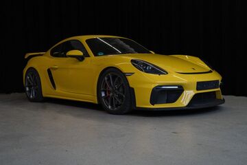 Gebrauchte Porsche Cayman