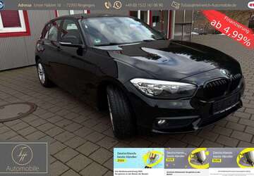 BMW 116 133.360 km 8.449 &euro; Burladingen 72393