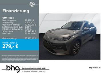 Gebrauchte VW T-Roc