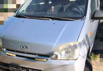 Daihatsu Cuore 100.000 km 300 &euro; Köngen 73257