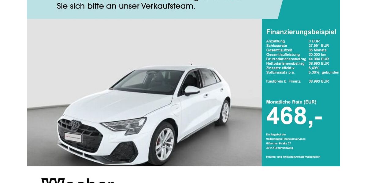 Audi A3 8.114 km 38.990 &euro; Herrenberg 71083