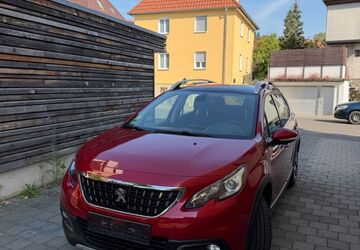 Peugeot 2008 81.000 km 8.600 &euro; Reutlingen 72766