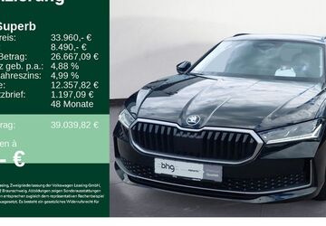 Skoda Superb 24.333 km 33.960 &euro; Reutlingen 72770