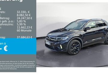 VW T-Roc 33.671 km 31.660 &euro; Reutlingen 72770