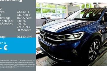 VW Taigo 21.179 km 21.930 &euro; Tübingen 72072