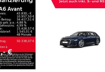 Audi A6 73.953 km 43.830 &euro; Reutlingen 72760