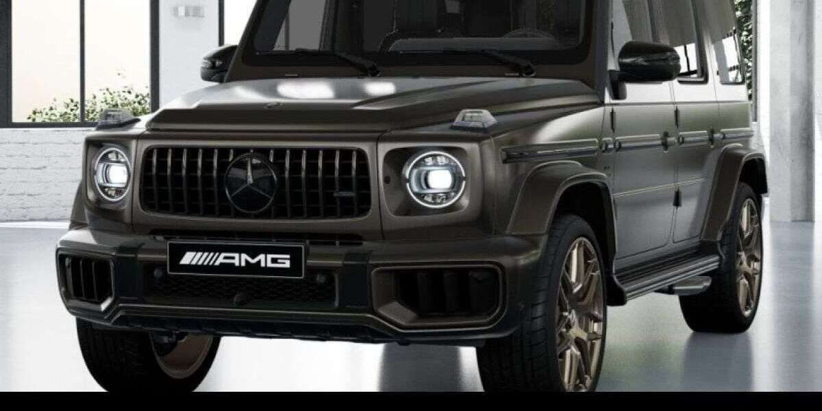 Mercedes-Benz G 63 AMG 9.900 km 248.980 &euro; Pfullingen 72793