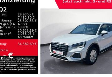 Audi Q2 7.374 km 28.960 &euro; Reutlingen 72760