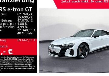 Audi RS e-tron GT 47.540 km 60.960 &euro; Reutlingen 72760