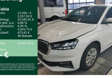Skoda Fabia 88.329 km 13.430 &euro; Reutlingen 72770