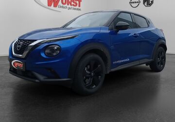 Nissan Juke 5.300 km 23.398 &euro; Reutlingen 72770